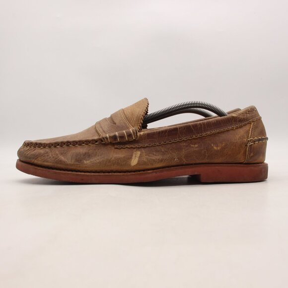 Allen Edmonds Sedona Men\'s Size 13 B Penny Loafer Leather Vibram Made in USA main image 6